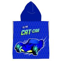 PJ Masks Catboy Hooded Towel Poncho Extra Image 1 Preview